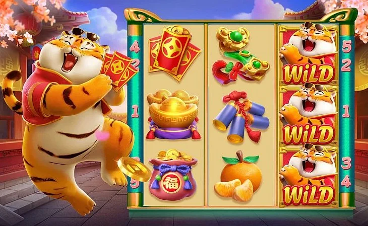 Fortune Tiger Slot na Plataforma REALSBET